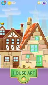 House Art — interior em construção